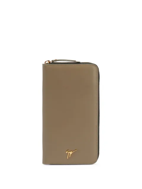 Giuseppe Zanotti Samuel leather wallet