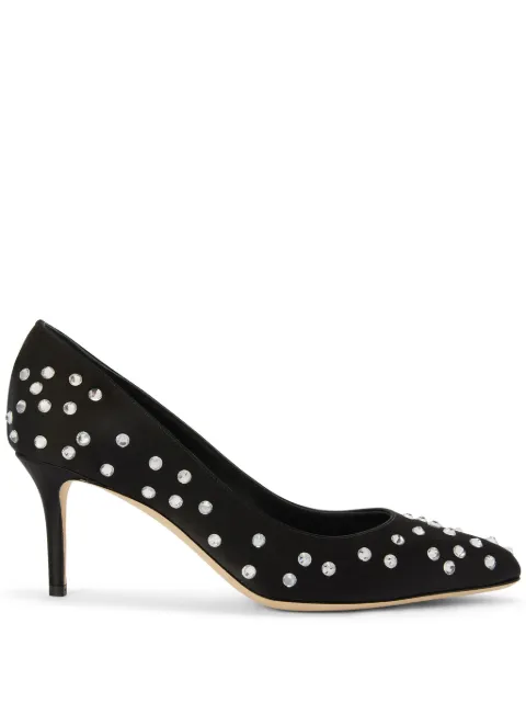 Giuseppe Zanotti Jakye Precious 70mm satin pumps