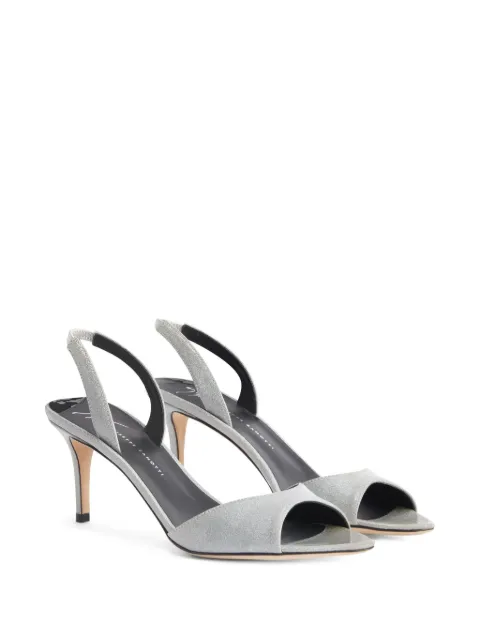 Giuseppe Zanotti Lilibeth 70mm leather sandals E400010003 - 1