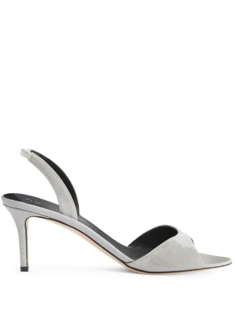 Giuseppe Zanotti sandalias Lilibeth con tacón de 70mm