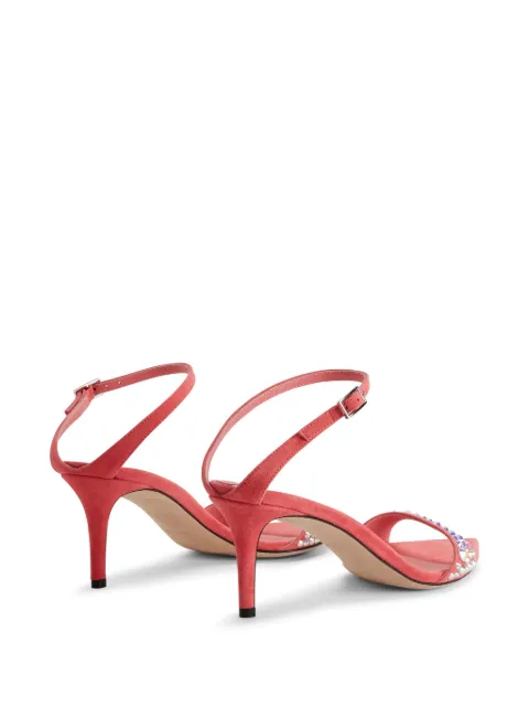 Giuseppe Zanotti Intriigo Queen rhinestone-embellished sandals E400002004 - 2