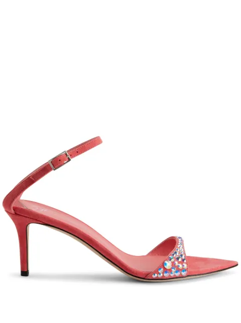 Giuseppe Zanotti Intriigo Queen rhinestone-embellished sandals