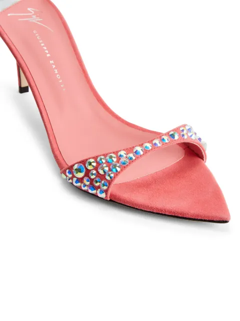 Giuseppe Zanotti Intriigo Queen rhinestone-embellished sandals E400002004 - 3