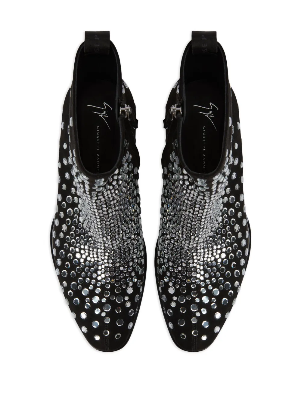 ショートブーツ・ブーティ GIUSEPPE ZANOTTI FW19 SUEDE BOOT (I970019_001) I470016002_A_1_1.jpg