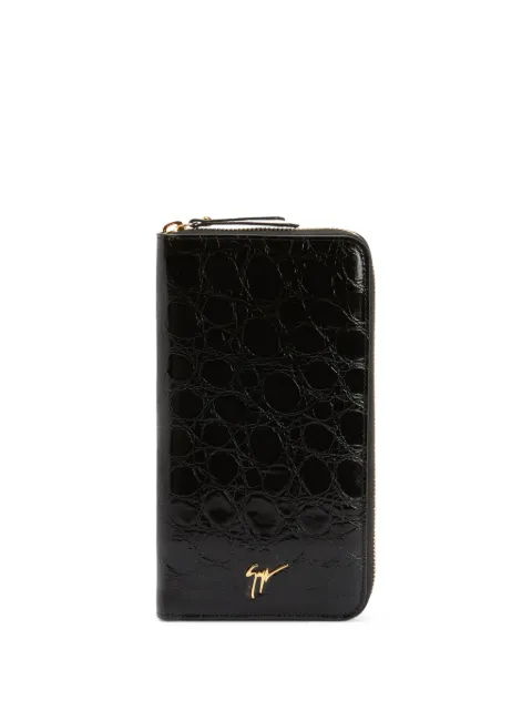 Giuseppe Zanotti Samuel leather wallet