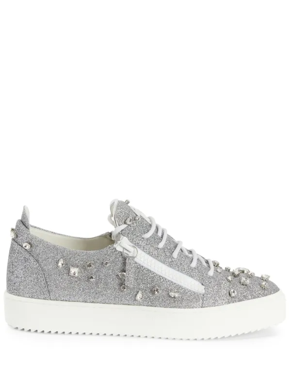 Basket zanotti femme paillette 2025