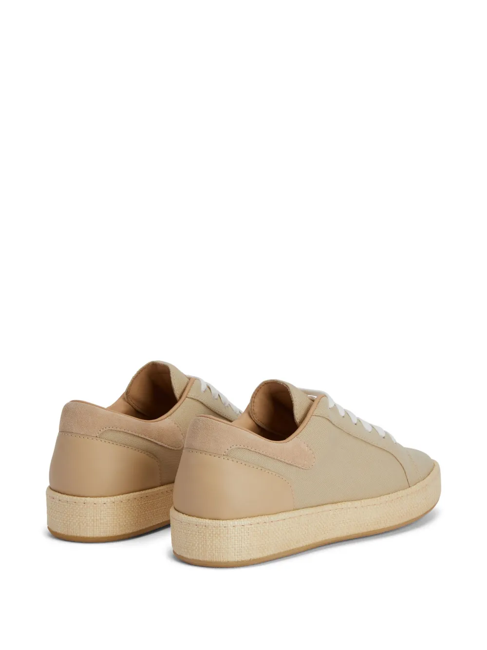 Shop Giuseppe Zanotti Gz-city Tonal Sneakers In Neutrals