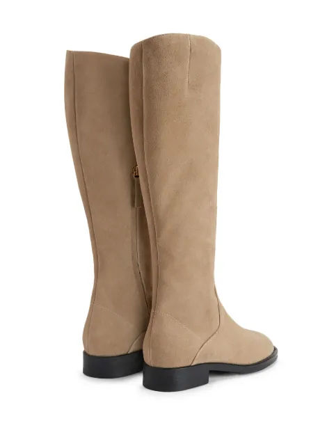 Giuseppe Zanotti Nelle suede boots E480001002 - 2