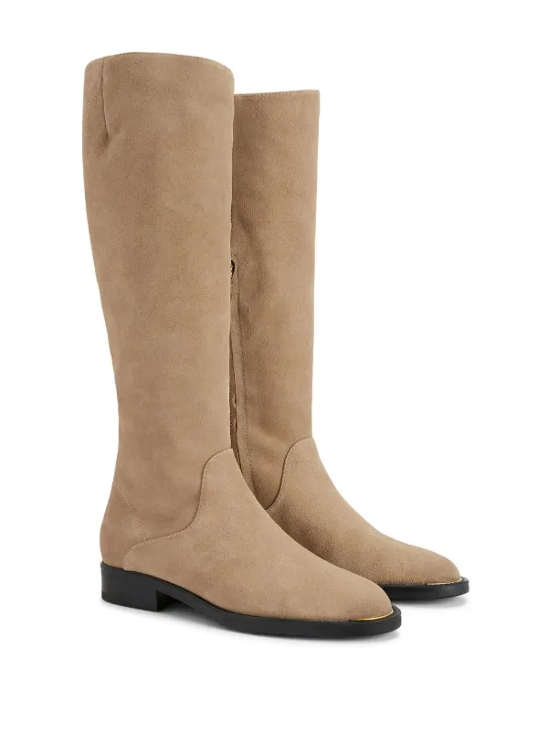 Giuseppe zanotti suede boots cheap