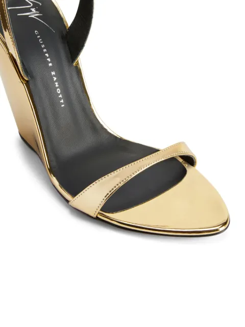 Giuseppe Zanotti Ginnyfer 105mm wedge sandals E400024002 - 3
