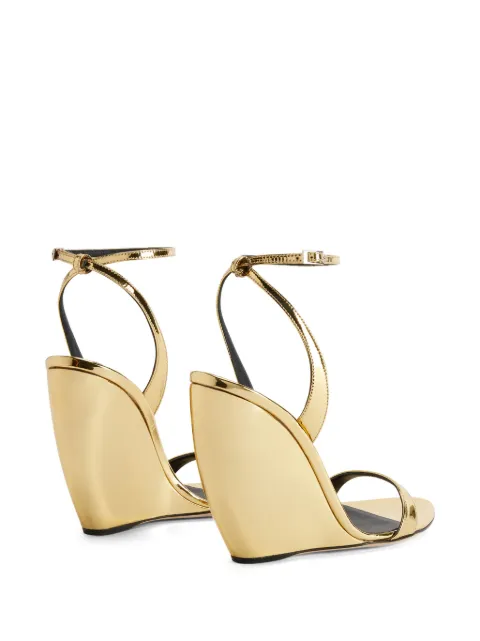 Giuseppe Zanotti Ginnyfer 105mm wedge sandals E400024002 - 2