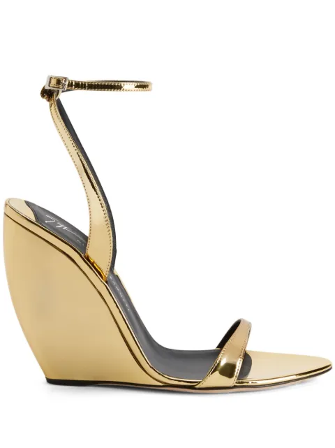 Giuseppe Zanotti Ginnyfer 105mm wedge sandals
