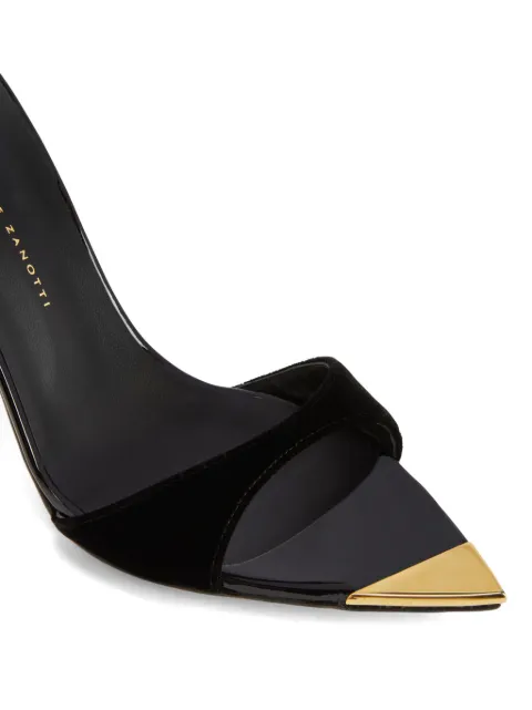 Giuseppe Zanotti Intriigo 90mm pointed-toe sandals E400016001 - 3