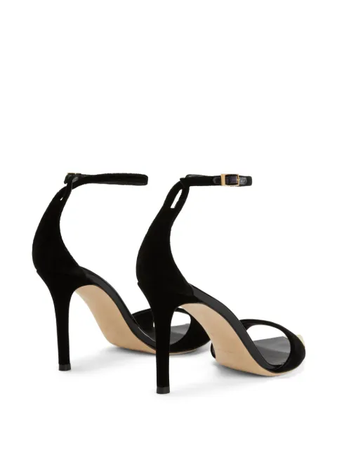 Giuseppe Zanotti Intriigo 90mm pointed-toe sandals E400016001 - 2