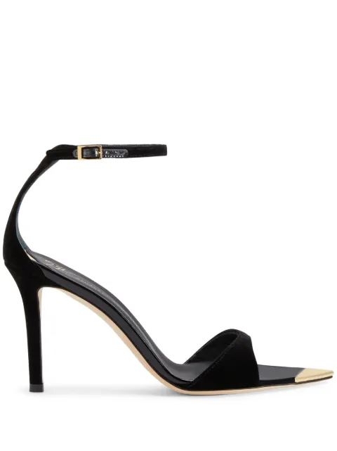 Giuseppe Zanotti Intriigo 90mm pointed-toe sandals E400016001 - 0