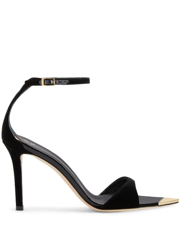 Giuseppe Zanotti Intriigo 90mm pointed toe Sandals Farfetch