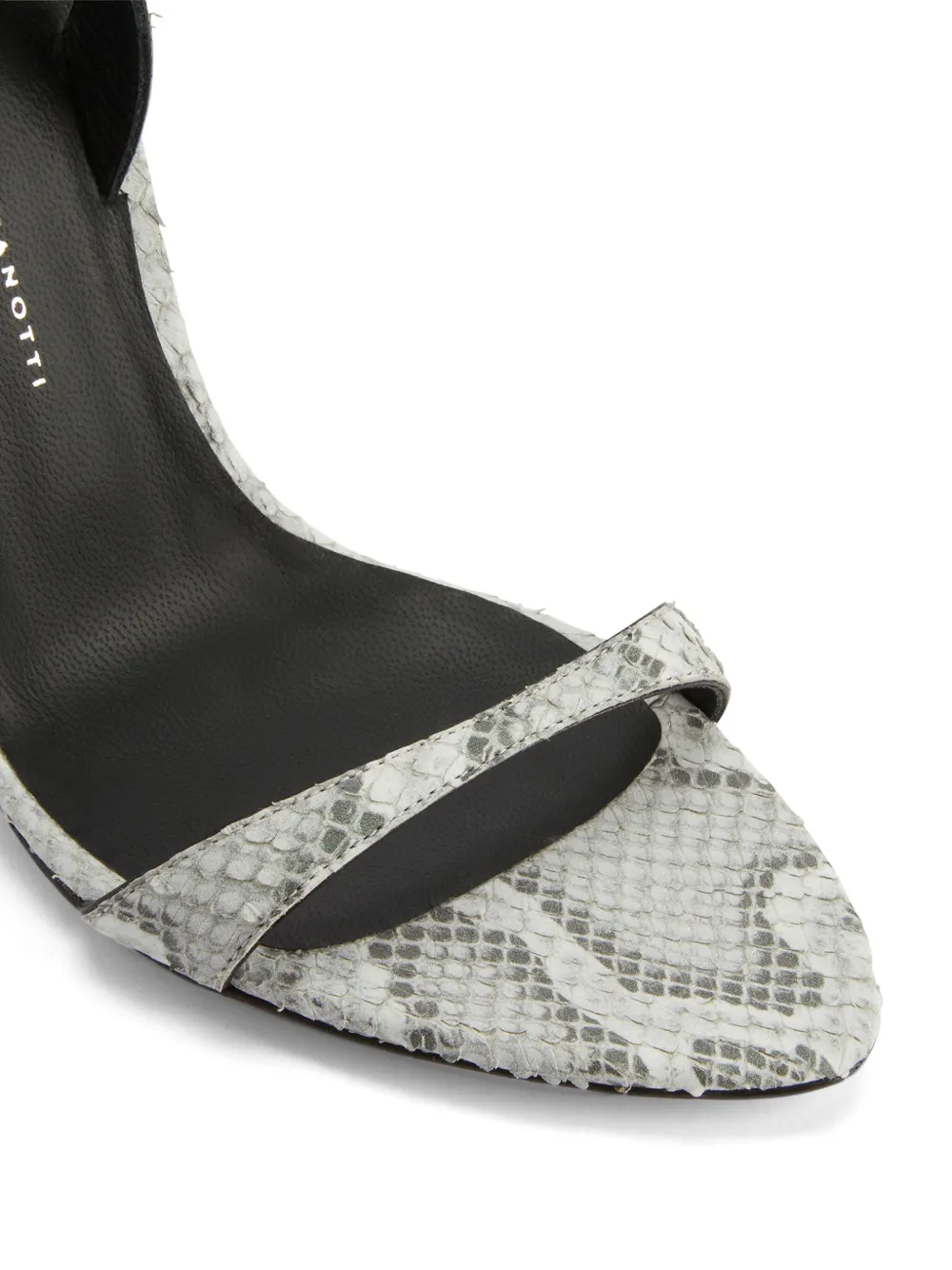 Giuseppe Zanotti Ginnyfer In Gray