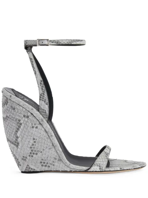 Giuseppe Zanotti Ginnyfer leather sandals