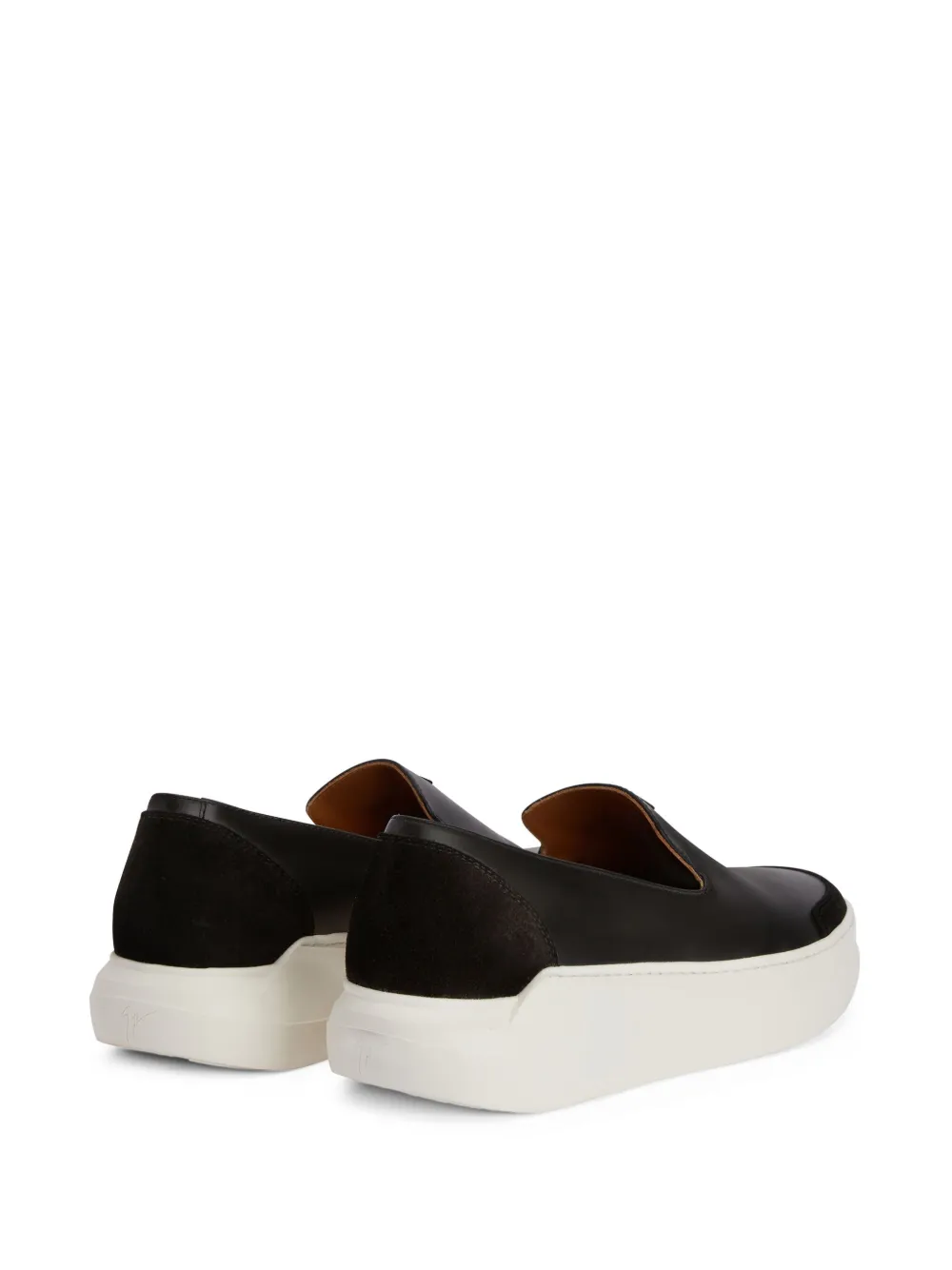 Giuseppe Zanotti Mocassini Conley con logo | Mocassini | Image 3