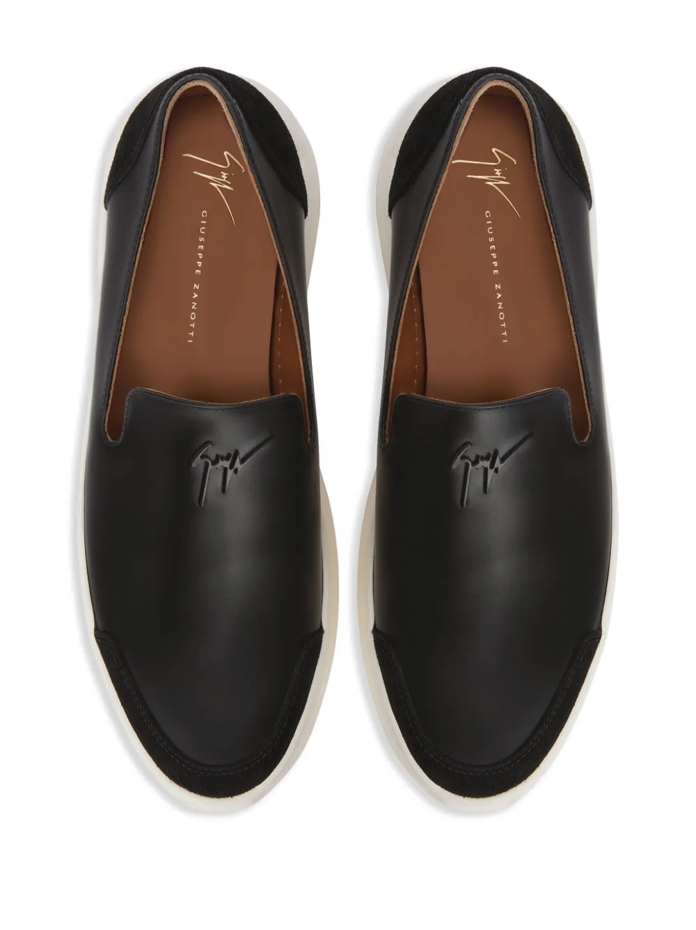 Giuseppe Zanotti Mocassini Conley con logo | Scarpe | Image 4