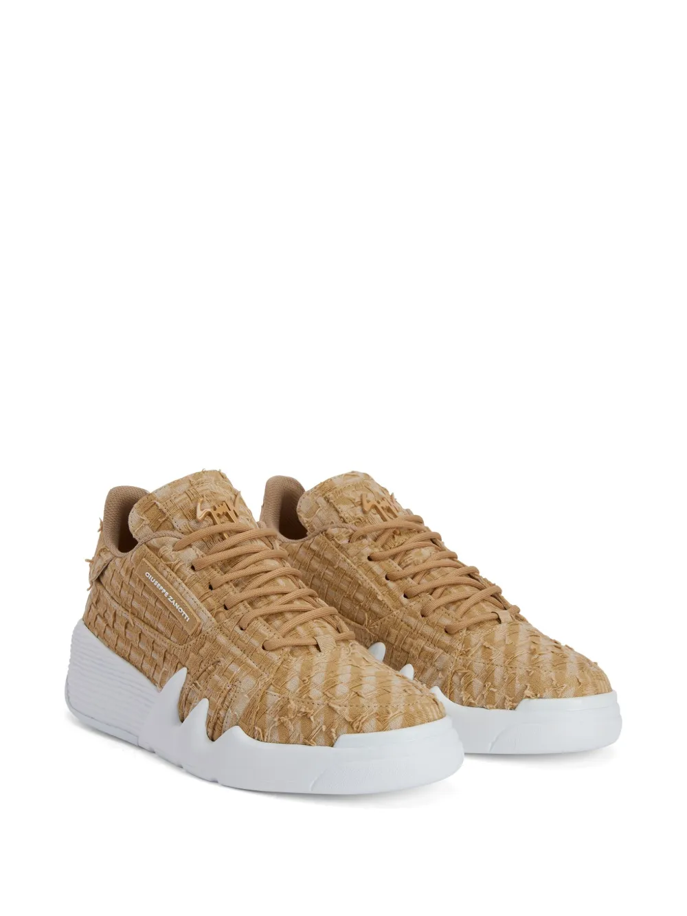 Giuseppe Zanotti baskets Talon à effet usé | Baskets basses | Image 2