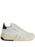 Giuseppe Zanotti Talon panelled leather sneakers - White