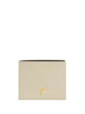 Giuseppe Zanotti Albert leather wallet - Neutrals