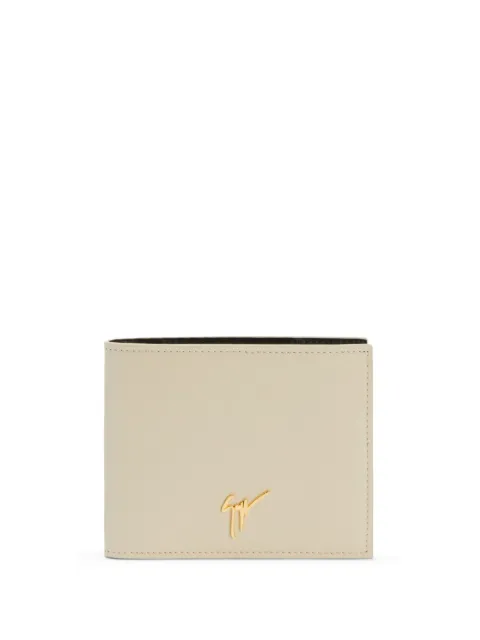 Giuseppe Zanotti Albert leather wallet