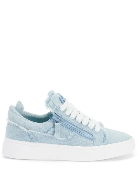 Giuseppe Zanotti tenis de mezclilla GZ94