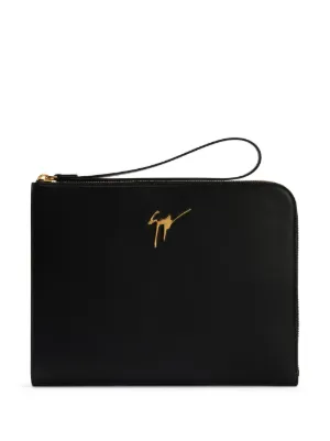 [GIUSEPPE ZANOTTI] フルート クラッチバッグ COCKTAIL BAG
