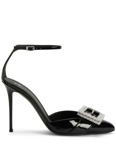 Giuseppe Zanotti buckle-detail leather pumps