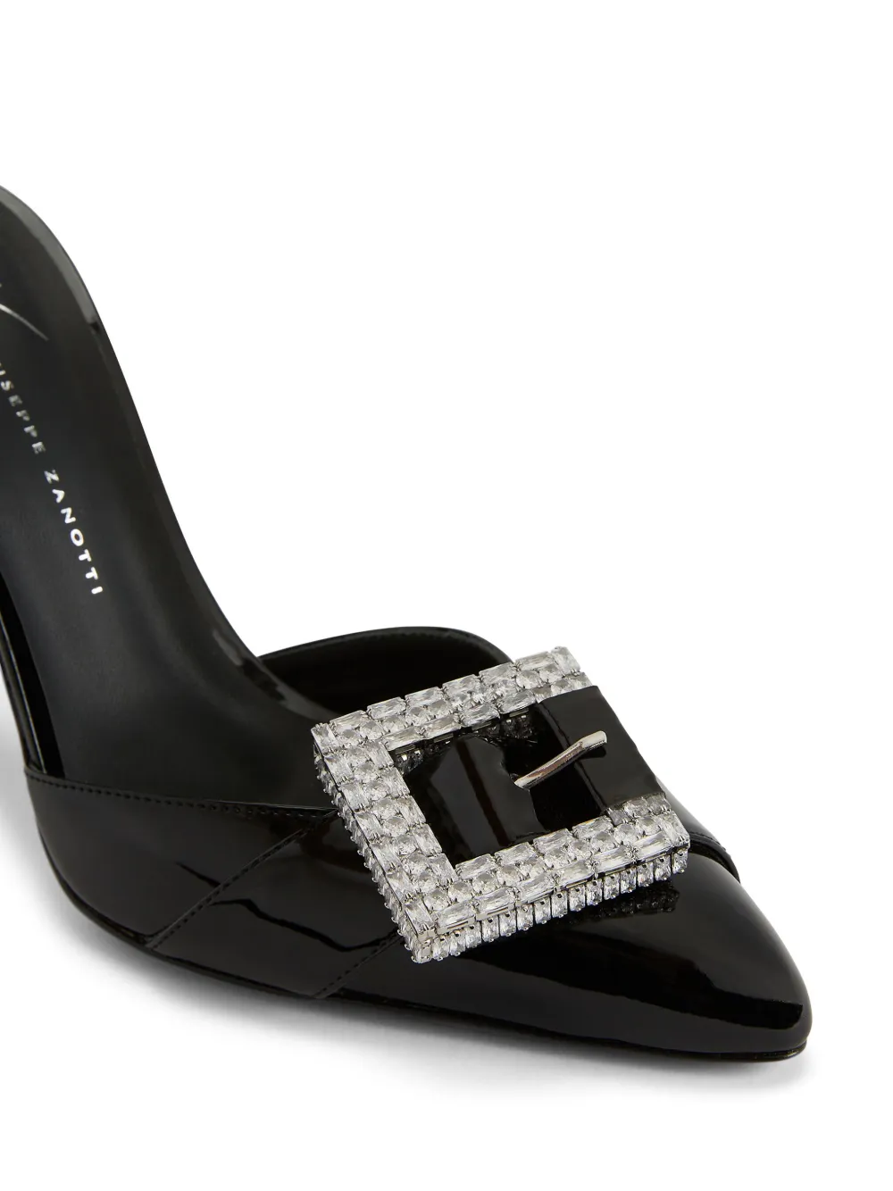 Giuseppe Zanotti Woman Pumps Black Size 8 Synthetisches Material In Black