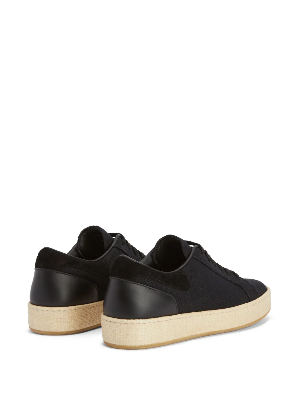 Giuseppe Zanotti GZ-City logo-patch sneakers Black