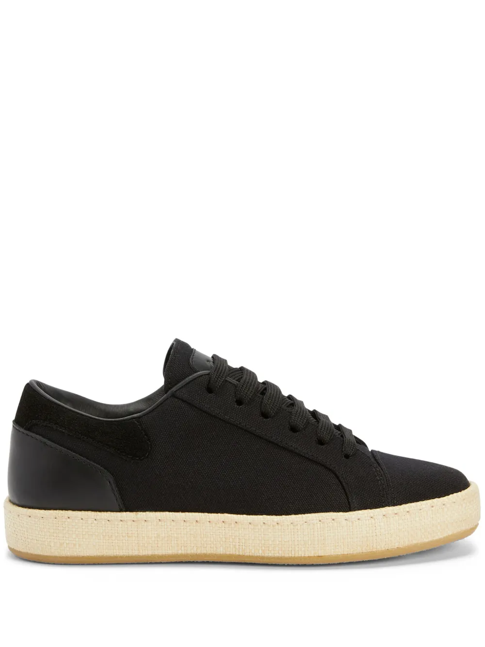 Giuseppe Zanotti GZ-City logo-patch sneakers Black