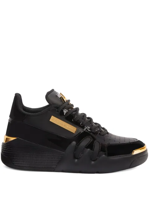 Giuseppe Zanotti Talon leather sneakers