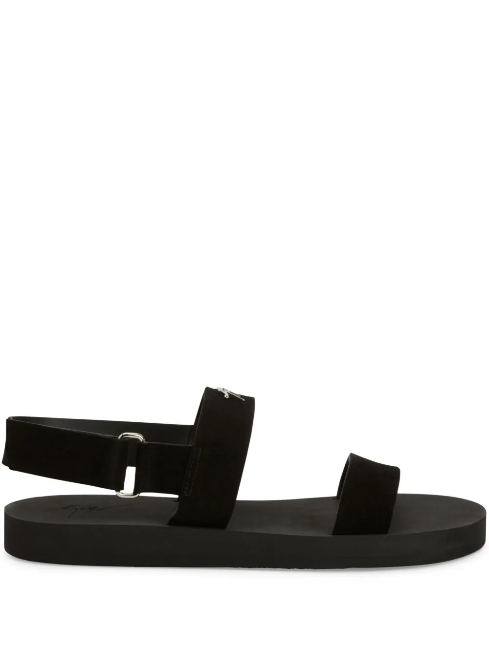 Giuseppe Zanotti Gz Saiph suede sandals - Nero