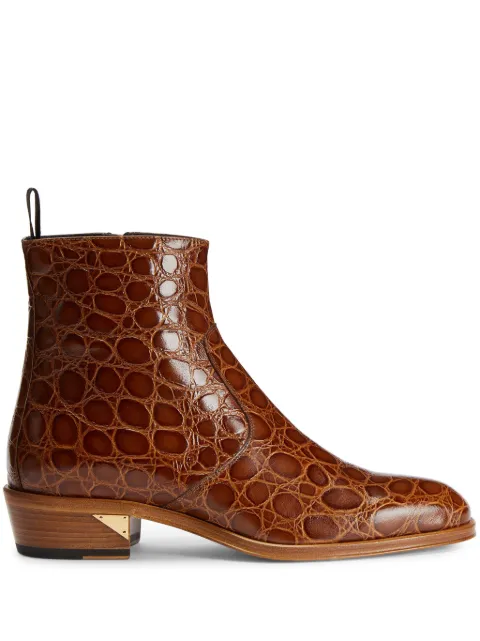Giuseppe Zanotti Fabyen leather boots