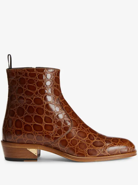 Giuseppe Zanotti 40mm Fabyen boots