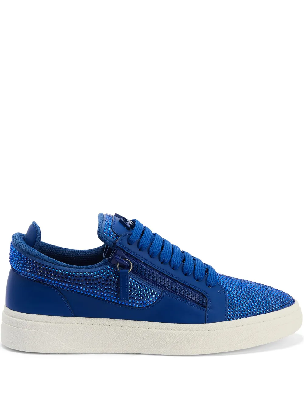 Giuseppe Zanotti GZ94 rhinestone-embellished sneakers Blue