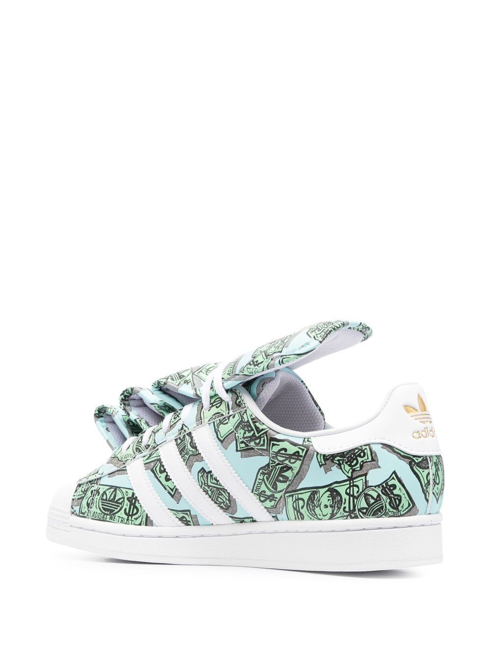 adidas HP6596 printed sneakers WHITE