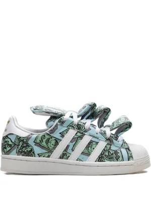 adidas gazelle silver green womens MN Samba Metallic – La Garçonne main image 1