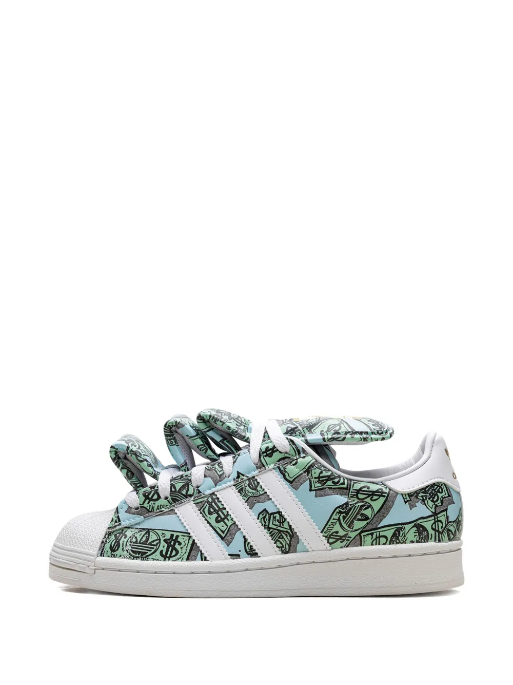 adidas HP6596 printed sneakers White