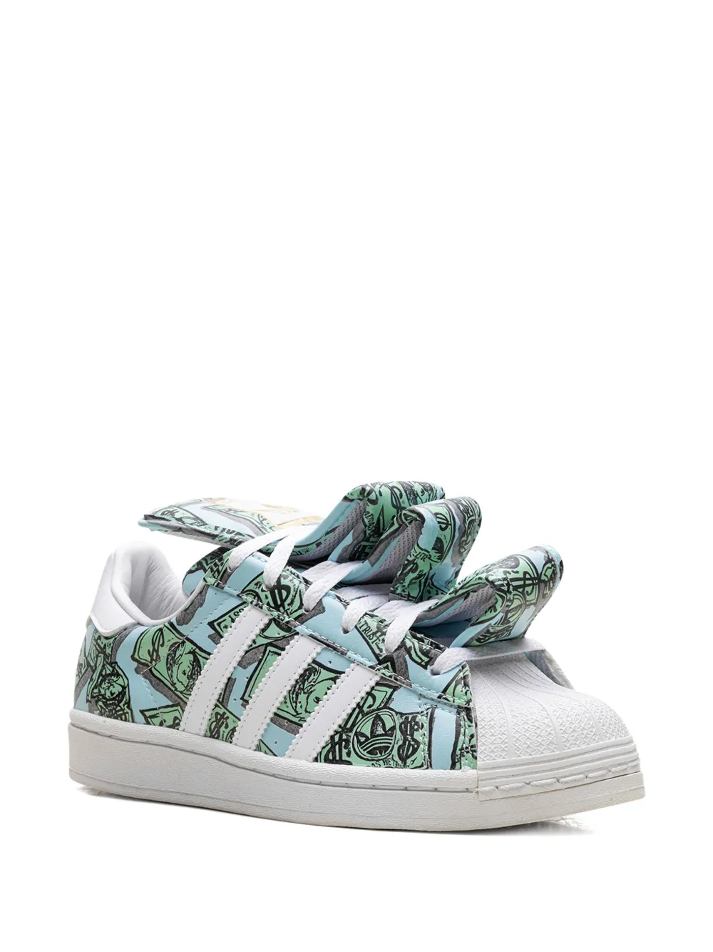 adidas HP6596 printed sneakers White