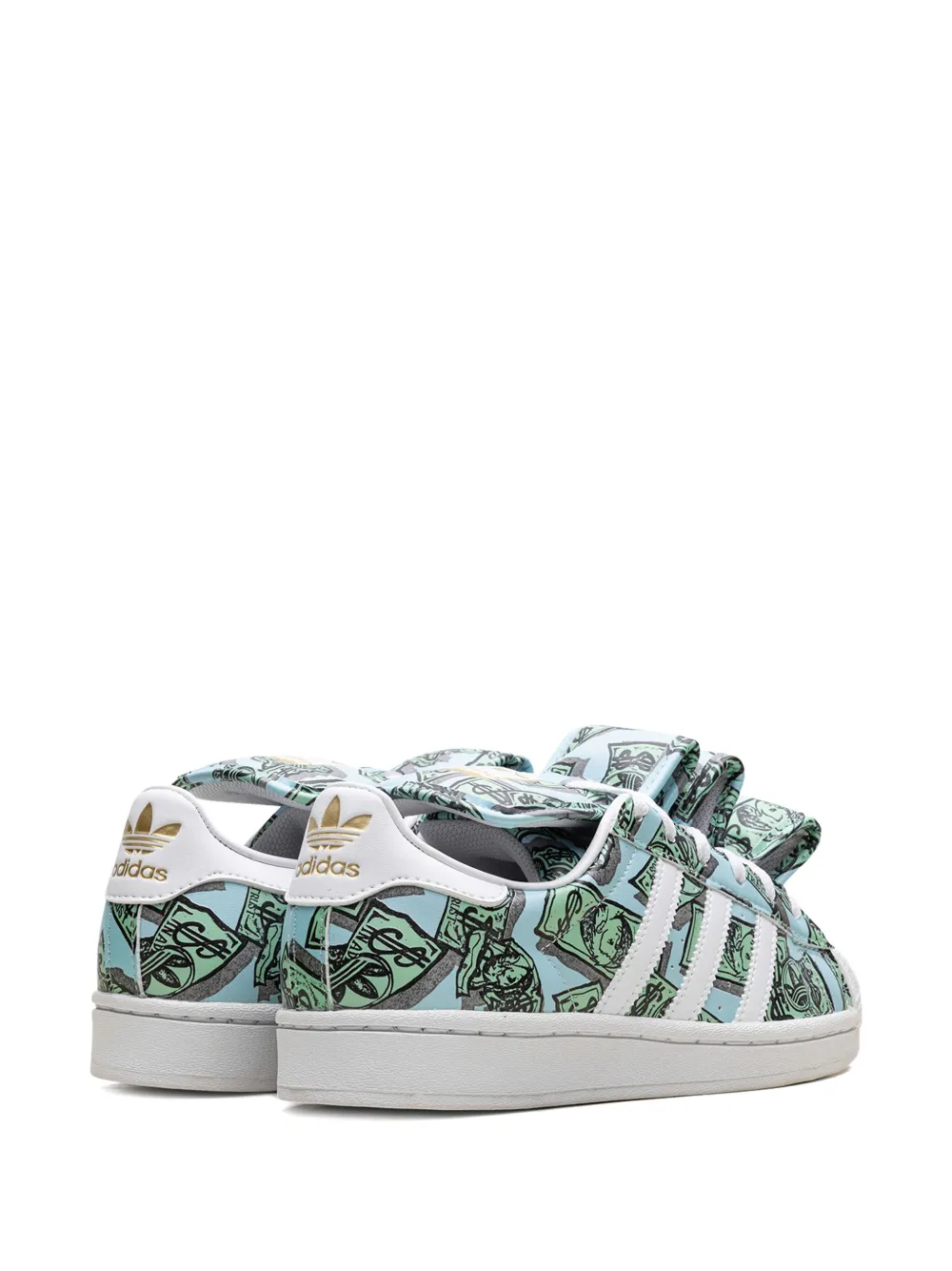 adidas HP6596 printed sneakers White