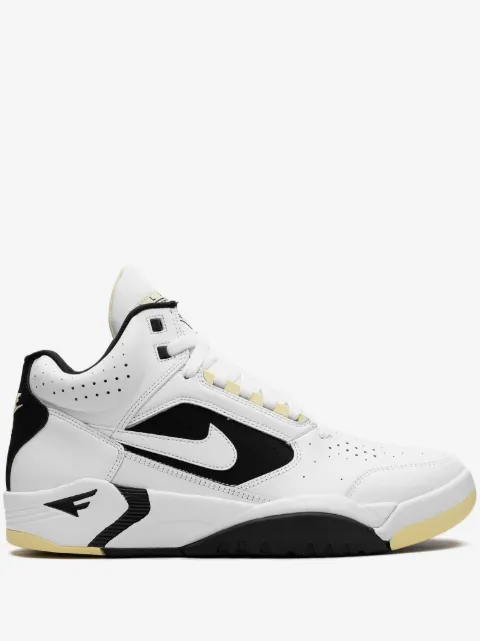 Nike tenis Air Flight Lite Mid White/Lemon/Black/White