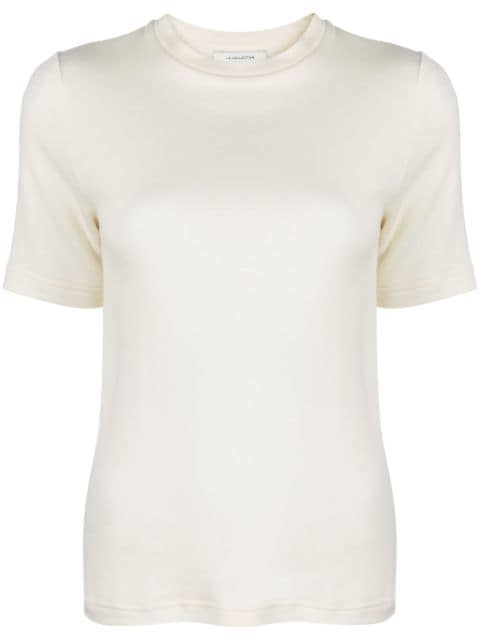 La Collection short-sleeve cotton T-shirt
