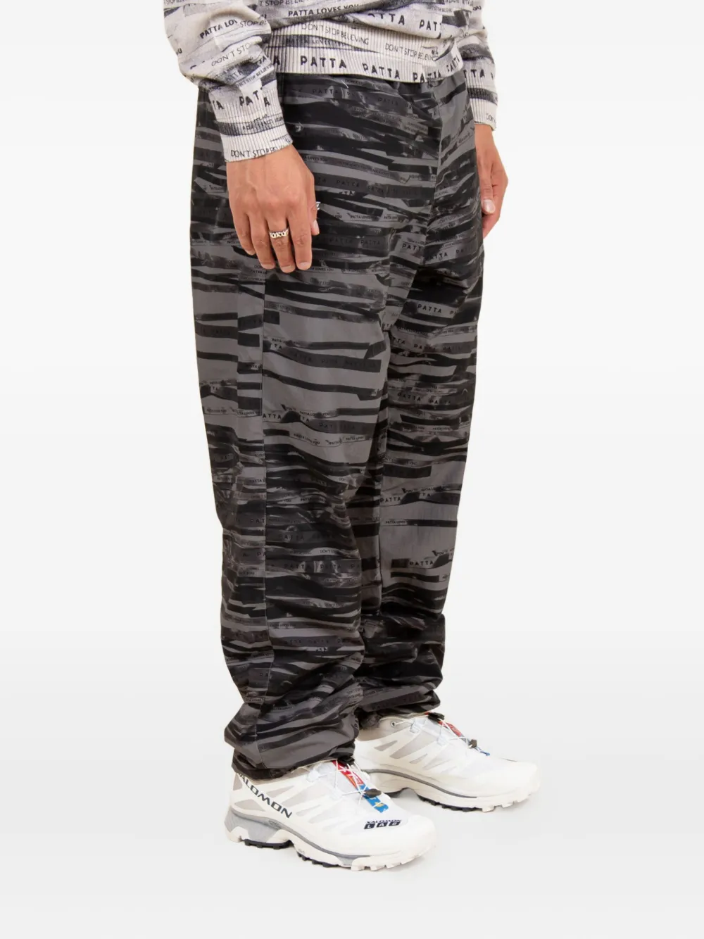 PATTA Ribbons broek - Grijs