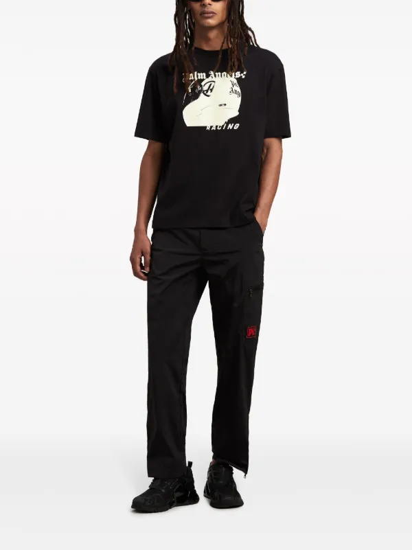 Palm Angels Helmet Tシャツ | ブラック | FARFETCH JP