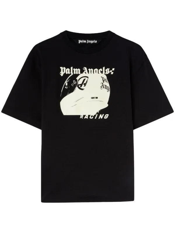 Palm Angels Helmet Tシャツ | ブラック | FARFETCH JP