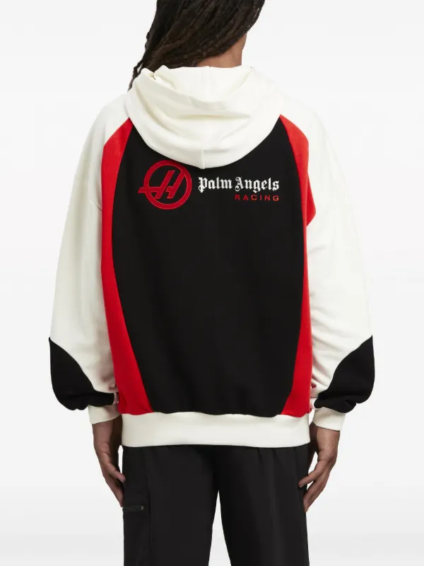 Palm angels sales colour block hoodie